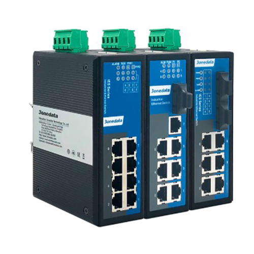 Switch công nghiệp 8 cổng Ethernet 3Onedata IES318-1F