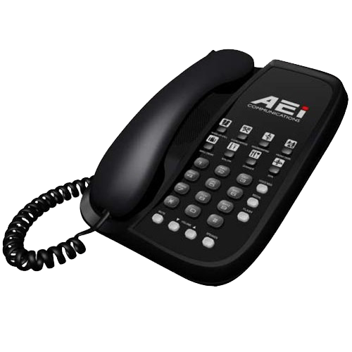 Điện thoại AEi ME500 A5108 Single Line Corded Non Speakerphone