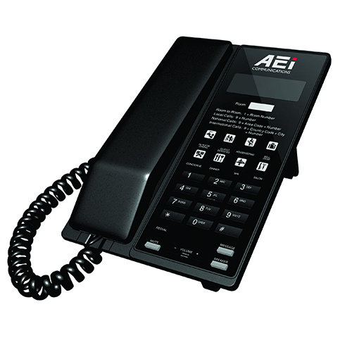 Điện thoại AEI VM-9108-SM(S) LCD IP Corded Speakerphone