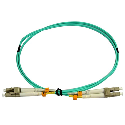 Dây nhảy quang LC-LC MM(50/125), Duplex, OM2 3m, 2.0mm