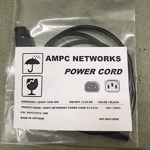 Cáp Power Cord, C13 to C14, 7.0m