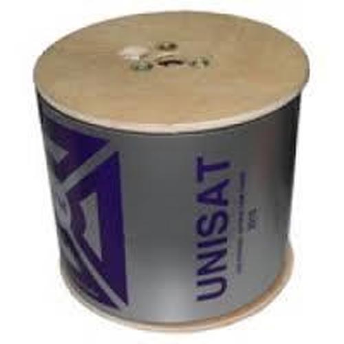Dây cáp đồng trục Unisat DTH RG6+2C 100m