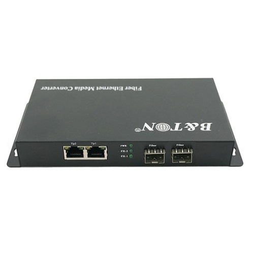 Chuyển đổi Quang Điện Media Converter BTON BT-922SFP-GE