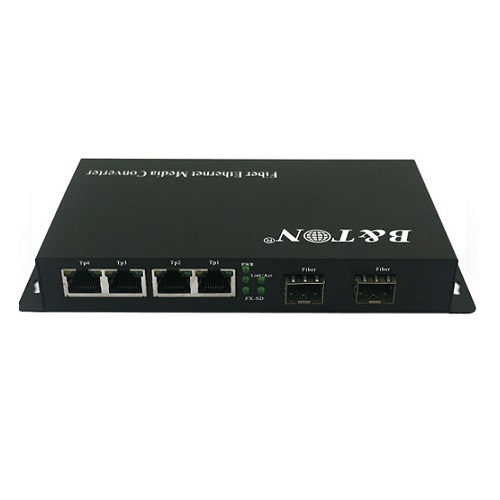 Chuyển đổi Quang Điện Media Converter BTON BT-924SFP-GE