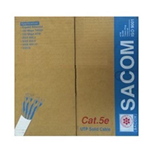 Cáp mạng Sacom CAT.5e UTP