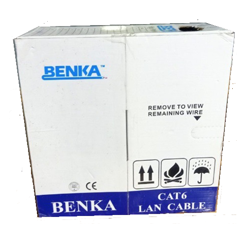Cáp mạng Benka UTP Cat.6 4 x 2 x 23 AWG