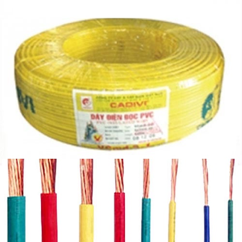 Dây điện CADIVI CV-1.5- 0,6/1KV