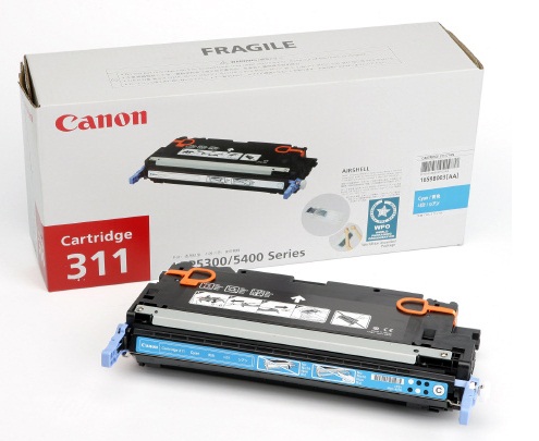 Mực in Mực xanh Laser màu Canon Catridge-311C