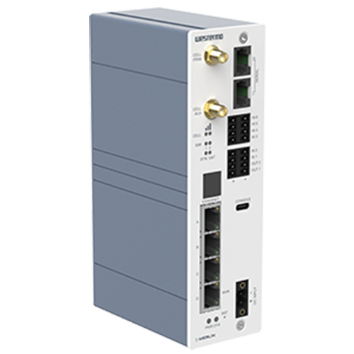 Bộ định tuyến công nghiệp Westermo Merlin-4707-T4G-S2-DI6-DO2-LV-QFX