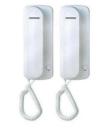 Điện thoại liên lạc nội bộ có tay nghe,INTERPHONE COMMAX TP-1SS