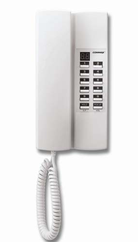 Điện thoại liên lạc nội bộ có tay nghe.INTERPHONE COMMAX TP-90AN