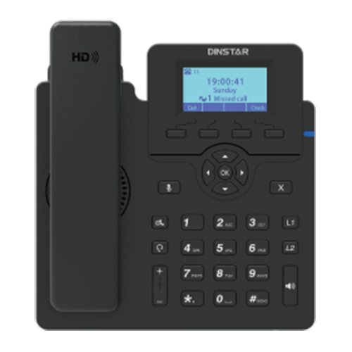 Điện thoại IP Dinstar C60UP-W