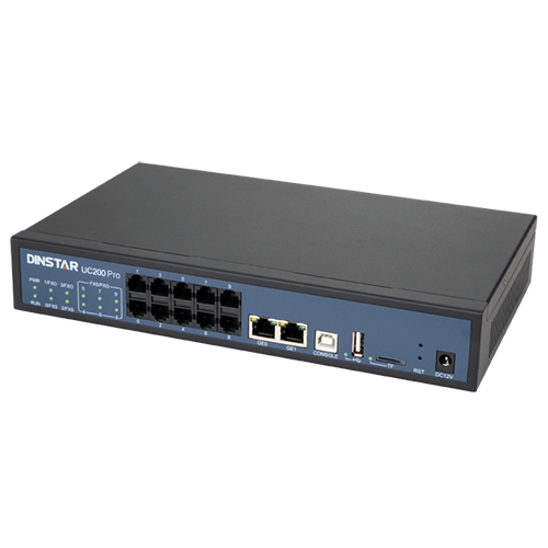 Tổng đài IP Dinstar UC200 Pro v3