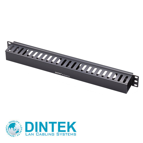 Thanh quản lý cáp 24 port 1U Dintek 2304-01003