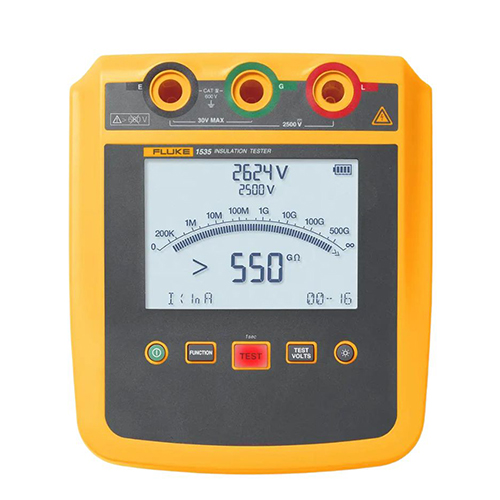 Máy Đo Điện Trở Cách Điện Fluke 1537 5mA, 2500V
