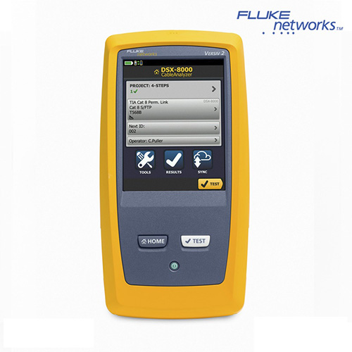Bộ máy đo phân tích cáp đồng Fluke DSX2-8000 AP