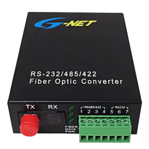 Bộ chuyển đổi quang điện 20km RS485,RS422,RS232 G-net G-2D-FC20T/R