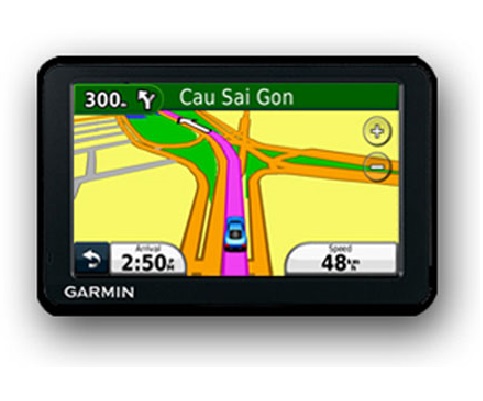 Máy định vị GPS dẫn đường Garmin Nuvi 1410 5