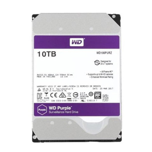 Ổ cứng Western 10TB WD Purple WD101PURP