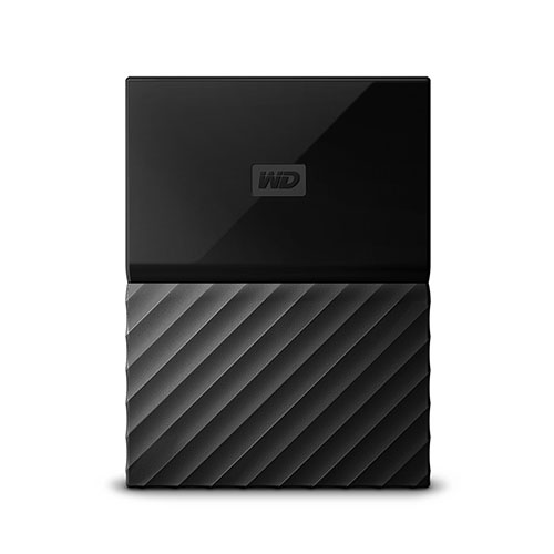 Ổ cứng WD My Passport Ultra 2TB WDBS4B0020BBK Black