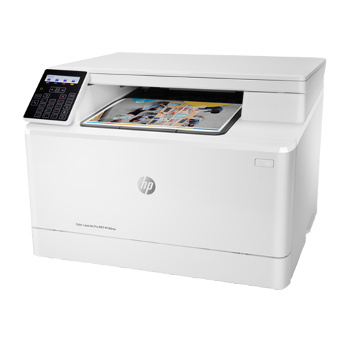 Máy in HP Color LaserJet Pro MFP M180n T6B70A