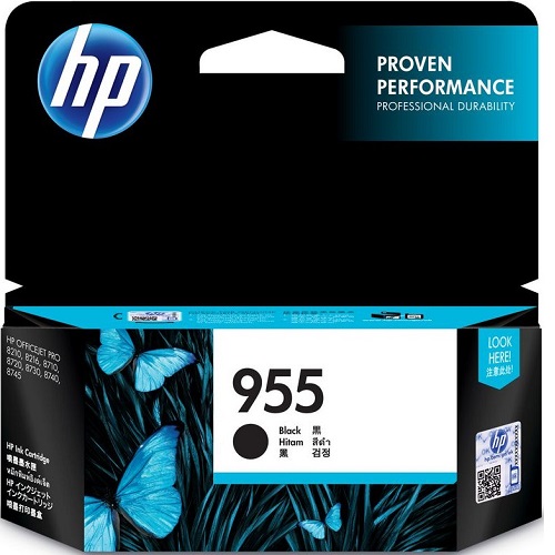 Mực in HP 955 Black Original Ink Cartridge L0S60AA