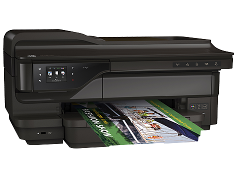 Máy Fax HP Officejet 7610 Wide Format e All in One Printer (CR769A)