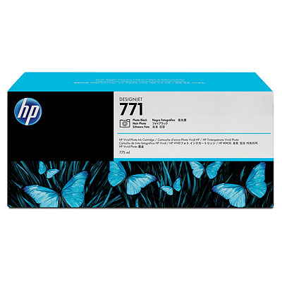 Mực in HP 771 775-ml Photo Black Designjet Ink Cartridge (CE043A)