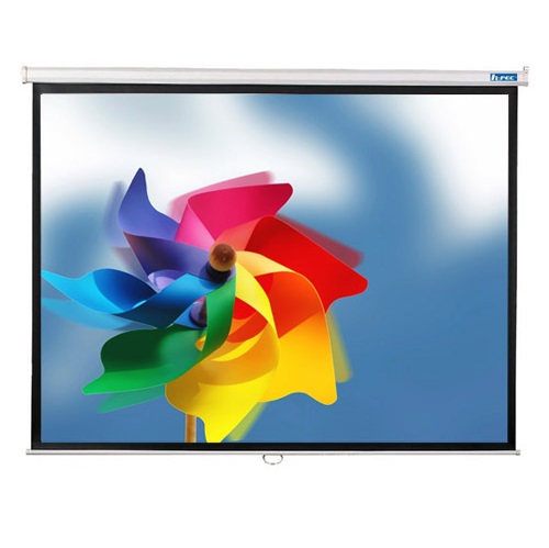 Màn chiếu điện Hpec 220 inch (150’’ x 150’’)