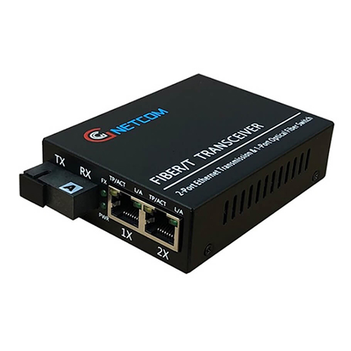 Bộ chuyển đổi quang điện 10/100/1000Mbps GNETCOM GNC-2112S-20B