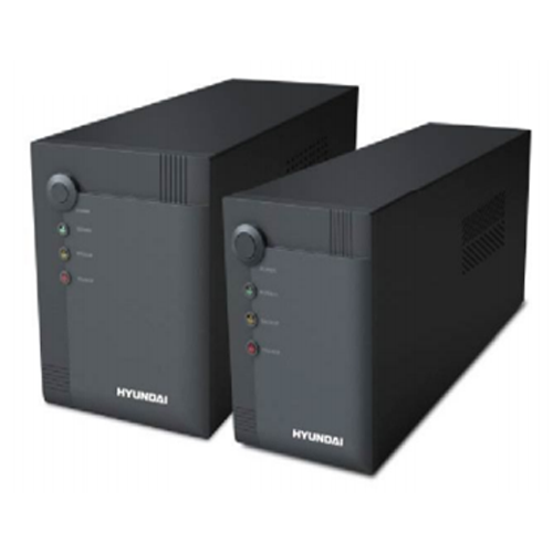 BỘ LƯU ĐIỆN (UPS) LINE INTERACTIVE HYUNDAI HD-600L (360W)