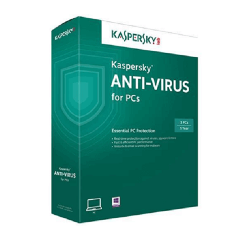 Phần mềm diệt virut Kaspersky Internet Security 3 PCs/ 2 Năm