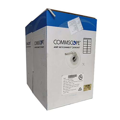 Cáp mạng cat5 UTP CommScope 64991028-01