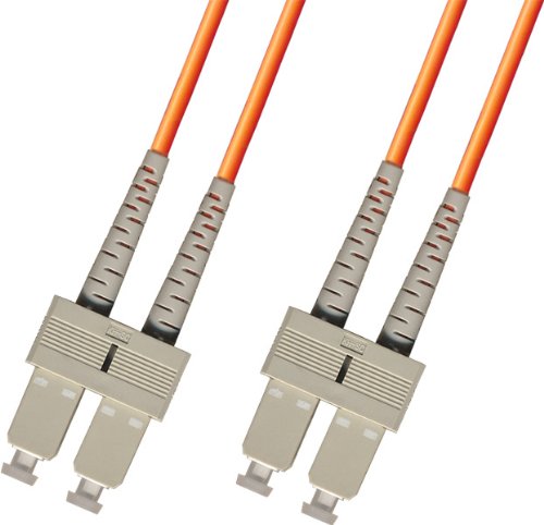 Commscope SC-SC Duplex SM 9/125um, 2mm LSZH Patch Cord 3m