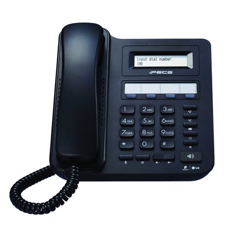 Điện thoại Ericsson-LG iPECS IP Phone LIP 9002, hỗ trợ PoE