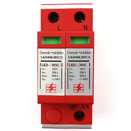 Bộ chống sét nguồn điện 220V 40KA Winkasing LKD40KA385C/2