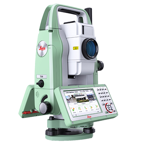 Máy toàn đạc điện tử Leica Flexline TS10