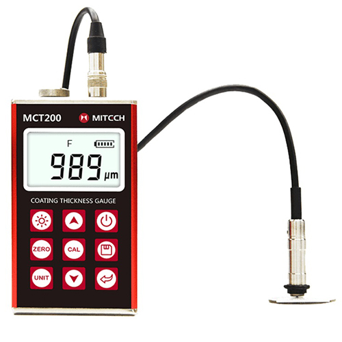 Máy đo độ dày lớp phủ sơn, kẽm Mitech MCT200