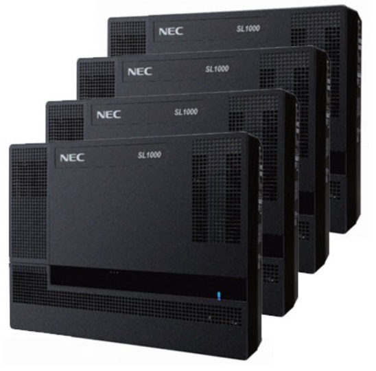 Tổng đài Ip NEC SL1000, cấu hình 48 trung kế 128 máy nhánh