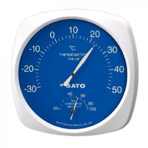Máy đo nhiệt độ, độ ẩm SATO TH 200