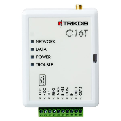 BỘ TRUYỀN TÍN HIỆU BÁO ĐỘNG 4G TRIKDIS G16