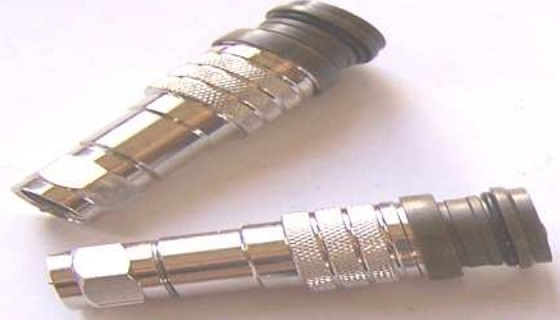 Đầu nối cáp RG11-F5 nén, chống nước, chống nhiễu PCT TFC-QC2QS-11U3