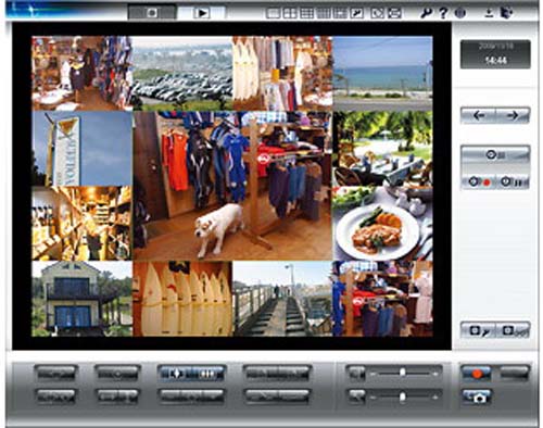 Phần mềm quản lý ghi hình 16 Camera IP STVIEW