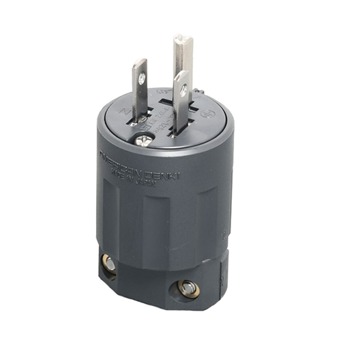 Phích cắm 3 chân DENKI 7112GN