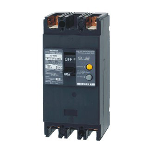 Aptomat chống giật ELCB 2P 50A 25kA 30mA Panasonic BKW2503Y