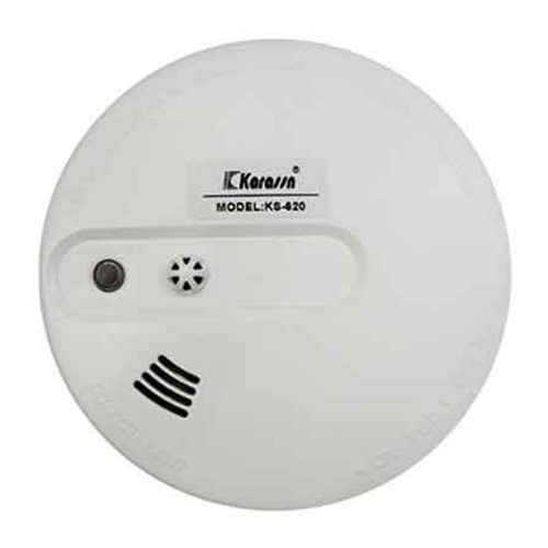 Báo khói quang tích hợp báo nhiệt không dây KARASSAN KS-620DHR