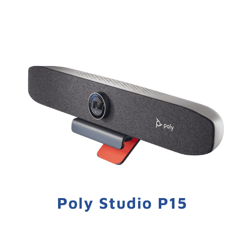 Thiết bị hội nghị Camera họp trực tuyến Poly Studio P15 Webcam 4K