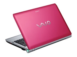 SONY VAIO Y Series YB35AG 11-inch Notebook (Pink)