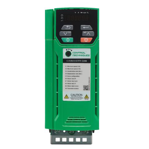 Control Techniques Commander C200 1.5kW 400V 3ph AC Inverter Drive