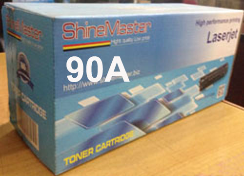 Mực in ShineMaster 90A Black Toner Cartridge (CE390A)